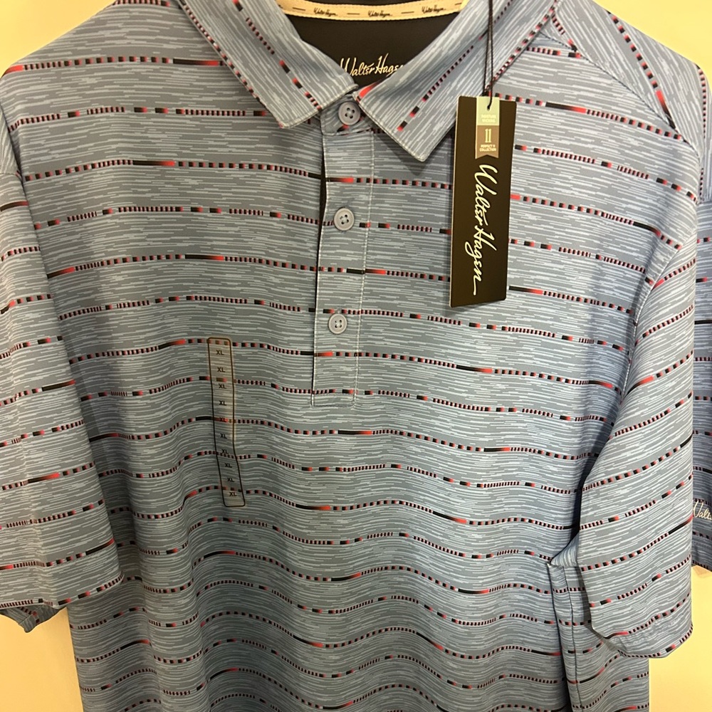 NWT Walter Hagen Golf Polo